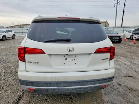 2017 Honda Pilot, VIN 5FNYF5H91HB015105. Фото 6 из 6 с аукциона Copart. Каталог авто из США OpenDataCar.