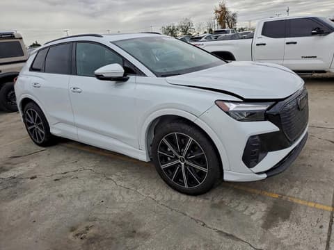 2025 Audi Q4 e-tron, VIN WA1B5BFZ3SP015026. Фото 4 з 6 з аукціону Copart. Каталог авто зі США OpenDataCar.