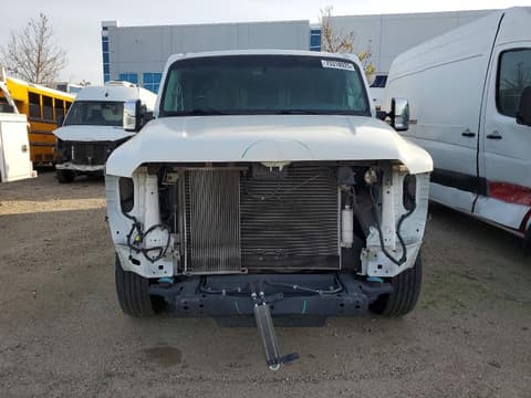 2021 Nissan NV 2500, VIN 1N6AF0KY3MN803932. Фото 5 з 6 з аукціону Copart. Каталог авто зі США OpenDataCar.