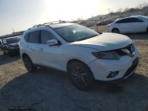 2016 Nissan Rogue Sport, VIN 5N1AT2MT8GC777199. Фото 4 з 6 з аукціону Copart. Каталог авто зі США OpenDataCar.