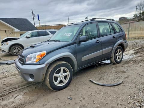 2004 Toyota RAV4, VIN JTEGD20VX40016430. Фото 1 з 6 з аукціону Copart. Каталог авто зі США OpenDataCar.