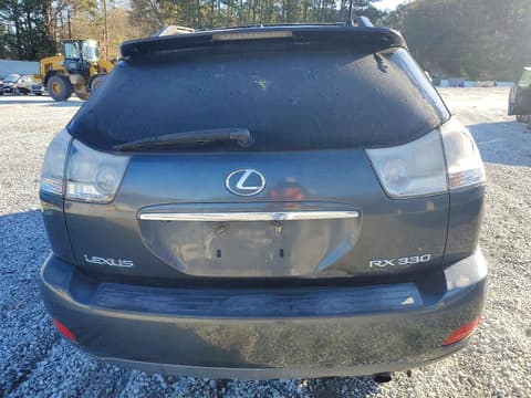2005 Lexus RX 330, VIN JTJGA31U650054342. Фото 6 з 6 з аукціону Copart. Каталог авто зі США OpenDataCar.