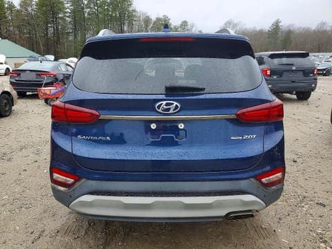 2020 Hyundai Santa Fe, VIN 5NMS5CAA6LH195061. Фото 6 из 6 с аукциона Copart. Каталог авто из США OpenDataCar.