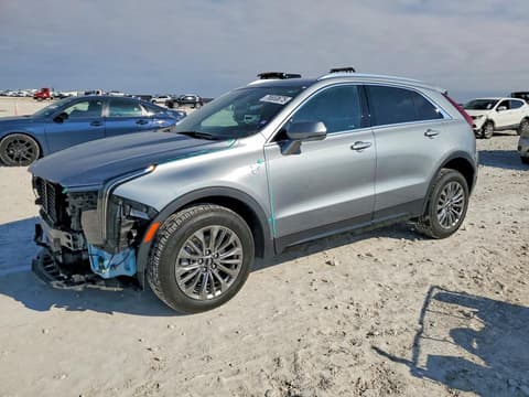 2024 Cadillac XT4, VIN 1GYFZCR47RF147296. Photo 1 of 6 from Copart auction. OpenDataCar US salvage catalog.