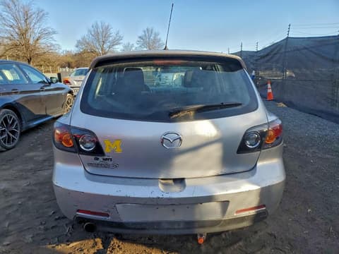 2005 Mazda 3, VIN JM1BK343051269626. Фото 6 з 6 з аукціону Copart. Каталог авто зі США OpenDataCar.