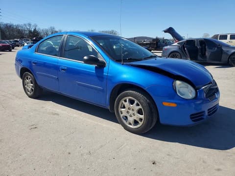 2005 Dodge Neon, VIN 1B3ES56C45D184181. Фото 4 из 6 с аукциона Copart. Каталог авто из США OpenDataCar.