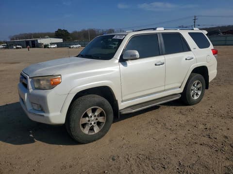 2012 Toyota 4Runner, VIN JTEBU5JR2C5088429. Фото 1 из 6 с аукциона Copart. Каталог авто из США OpenDataCar.