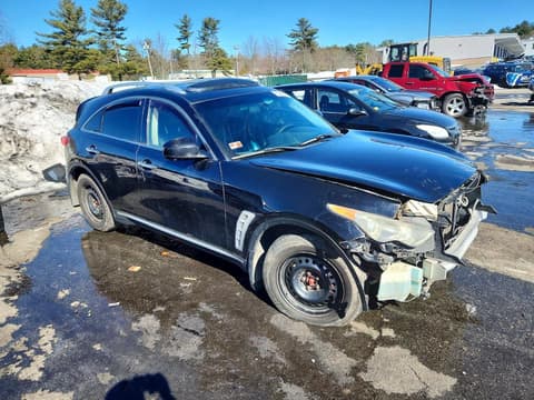 2009 Infiniti FX35, VIN JNRAS18WX9M157814. Фото 4 з 6 з аукціону Copart. Каталог авто зі США OpenDataCar.