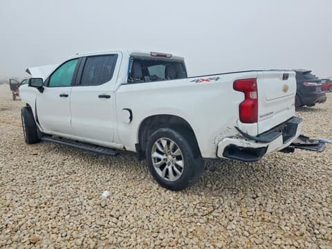 2023 Chevrolet Silverado, VIN 3GCPDBEK0PG341509. Фото 2 з 6 з аукціону Copart. Каталог авто зі США OpenDataCar.