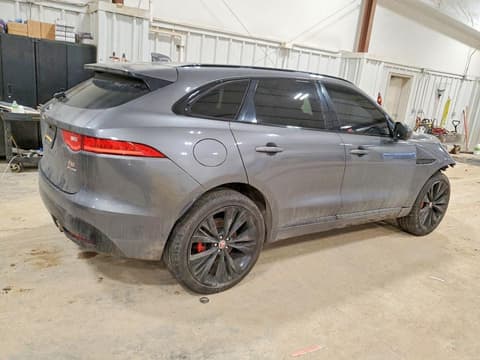 2018 Jaguar F-Pace, VIN SADCM2FV1JA291186. Фото 3 з 6 з аукціону Copart. Каталог авто зі США OpenDataCar.