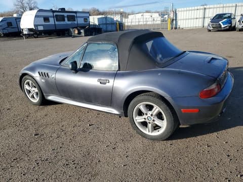 2000 Bmw Z3, VIN 4USCH934XYLF85914. Фото 2 из 6 с аукциона Copart. Каталог авто из США OpenDataCar.