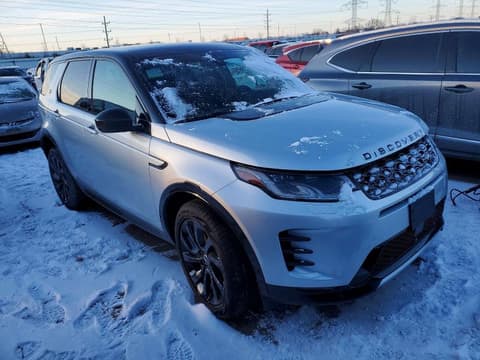 2024 Land rover Discovery Sport, VIN SALCL2FX0RH351910. Фото 4 з 6 з аукціону Copart. Каталог авто зі США OpenDataCar.