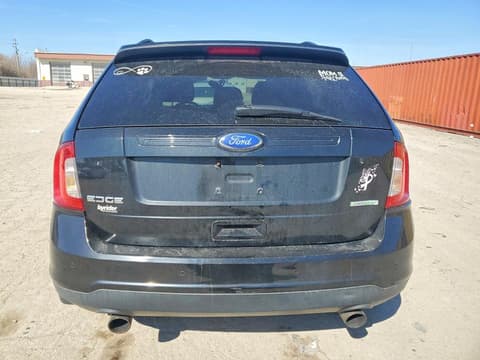 2012 Ford Edge, VIN 2FMDK3G9XCBA65664. Фото 6 з 6 з аукціону Copart. Каталог авто зі США OpenDataCar.