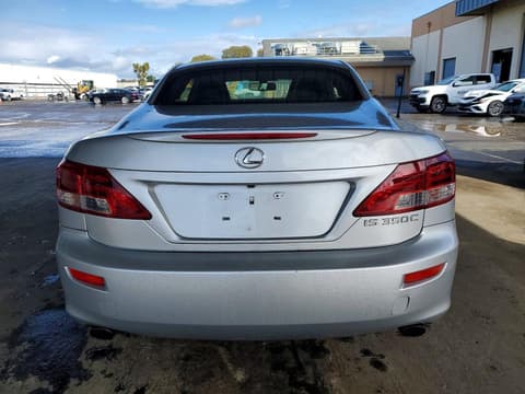 2013 Lexus IS 350c, VIN JTHFE2C21D2509043. Фото 6 з 6 з аукціону Copart. Каталог авто зі США OpenDataCar.