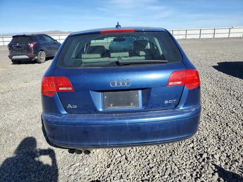 2006 Audi A3, VIN WAUNF78P36A169329. Фото 6 из 6 с аукциона Copart. Каталог авто из США OpenDataCar.