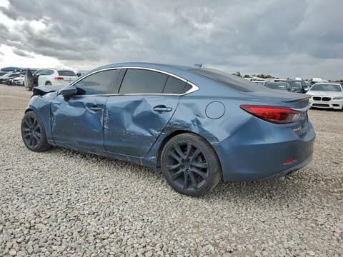 2016 Mazda 6, VIN JM1GJ1W58G1441609. Фото 2 з 6 з аукціону Copart. Каталог авто зі США OpenDataCar.