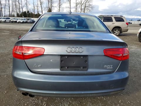 2013 Audi A4, VIN WAUFFAFL0DN042223. Фото 6 з 6 з аукціону Copart. Каталог авто зі США OpenDataCar.