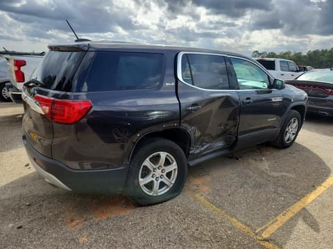 2018 Gmc Acadia, VIN 1GKKNKLA2JZ215343. Фото 3 з 6 з аукціону Copart. Каталог авто зі США OpenDataCar.