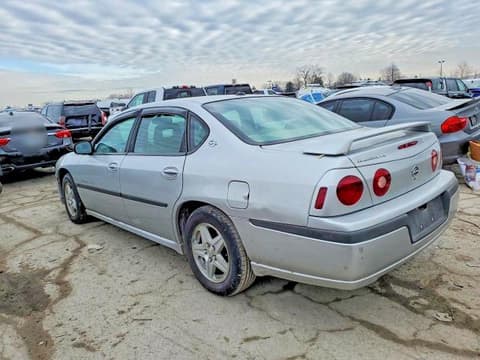 2003 Chevrolet Impala, VIN 2G1WH52K839316859. Фото 2 з 6 з аукціону Copart. Каталог авто зі США OpenDataCar.
