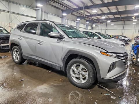 2023 Hyundai Tucson, VIN KM8JBCAE7PU247833. Фото 4 з 6 з аукціону Copart. Каталог авто зі США OpenDataCar.