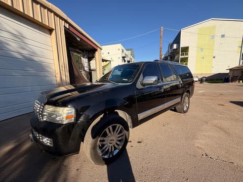 2008 Lincoln Navigator, VIN 5LMFL28588LJ06292. Фото 2 з 6 з аукціону Copart. Каталог авто зі США OpenDataCar.