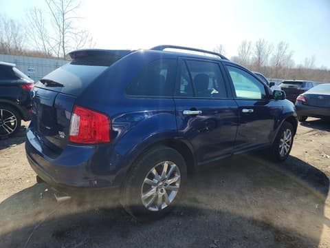 2011 Ford Edge, VIN 2FMDK4JC9BBA94839. Фото 3 з 6 з аукціону Copart. Каталог авто зі США OpenDataCar.