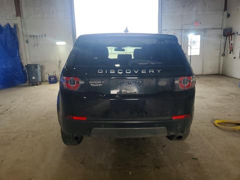 2018 Land rover Discovery Sport, VIN SALCP2RXXJH730384. Photo 6 of 6 from Copart auction. OpenDataCar US salvage catalog.