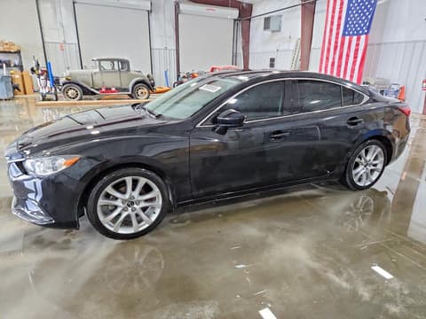 2015 Mazda 6, VIN JM1GJ1V55F1208755. Фото 1 з 6 з аукціону Copart. Каталог авто зі США OpenDataCar.