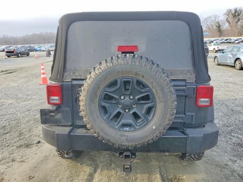 2015 Jeep Wrangler, VIN 1C4GJWAG0FL747468. Фото 6 з 6 з аукціону Copart. Каталог авто зі США OpenDataCar.