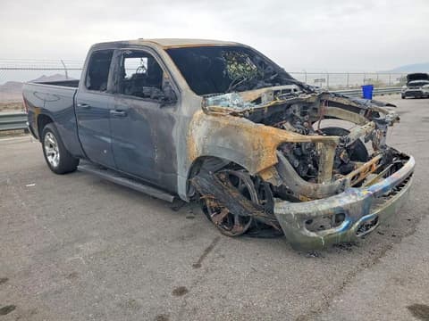 2021 Ram 1500, VIN 1C6RREBG5MN654075. Фото 4 з 6 з аукціону Copart. Каталог авто зі США OpenDataCar.