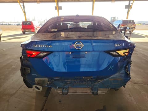 2023 Nissan Sentra, VIN 3N1AB8CV4PY302981. Фото 6 з 6 з аукціону Copart. Каталог авто зі США OpenDataCar.