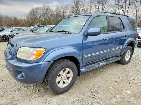2007 Toyota Sequoia, VIN 5TDBT44A07S287440. Фото 1 з 6 з аукціону Copart. Каталог авто зі США OpenDataCar.