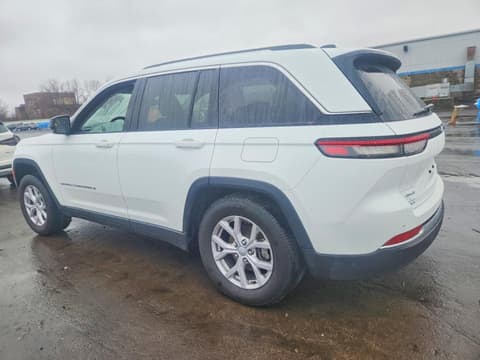 2022 Jeep Grand Cherokee, VIN 1C4RJHBG6N8577105. Zdjęcie 2 z 6 z aukcji Copart. Katalog aut z USA OpenDataCar.