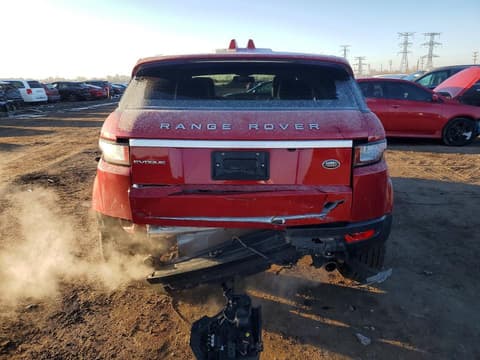 2016 Land rover Range Rover Evoque, VIN SALVR2BG6GH083701. Фото 6 з 6 з аукціону Copart. Каталог авто зі США OpenDataCar.