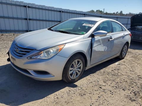 2011 Hyundai Sonata, VIN 5NPEB4AC4BH128814. Фото 1 из 6 с аукциона Copart. Каталог авто из США OpenDataCar.
