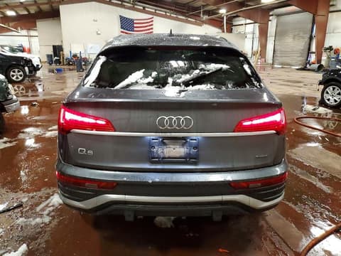 2022 Audi Q5 Sportback, VIN WA15AAFY8N2137005. Фото 6 з 6 з аукціону Copart. Каталог авто зі США OpenDataCar.