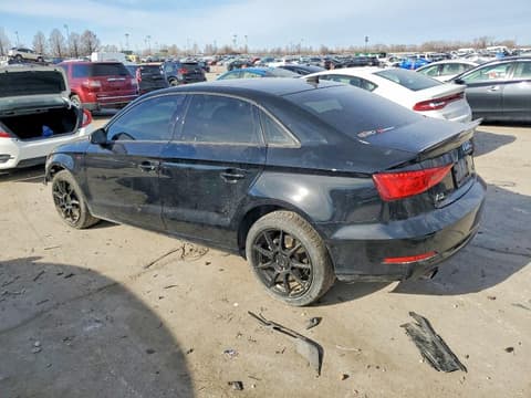 2015 Audi A3, VIN WAUBFGFF0F1005405. Фото 2 из 6 с аукциона Copart. Каталог авто из США OpenDataCar.