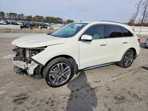 2017 Acura MDX, VIN 5FRYD4H86HB043553. Фото 1 з 6 з аукціону Copart. Каталог авто зі США OpenDataCar.
