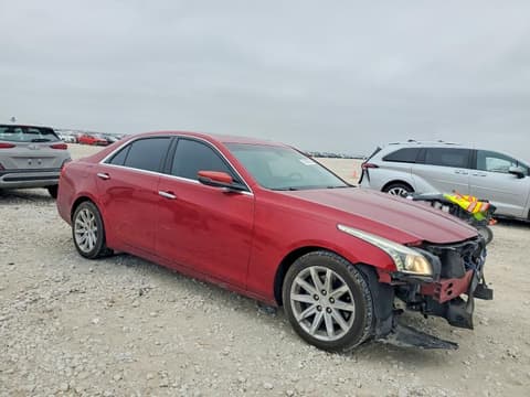 2016 Cadillac CTS, VIN 1G6AP5SX9G0185590. Фото 4 з 6 з аукціону Copart. Каталог авто зі США OpenDataCar.