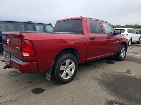 2012 Dodge Ram 1500, VIN 1C6RD7KT4CS250983. Фото 3 з 6 з аукціону Copart. Каталог авто зі США OpenDataCar.