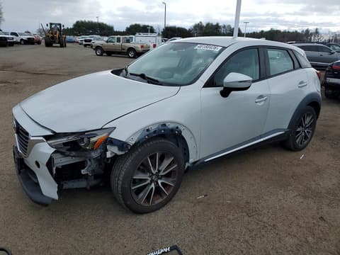 2016 Mazda CX-3, VIN JM1DKBD74G0126953. Фото 1 из 6 с аукциона Copart. Каталог авто из США OpenDataCar.