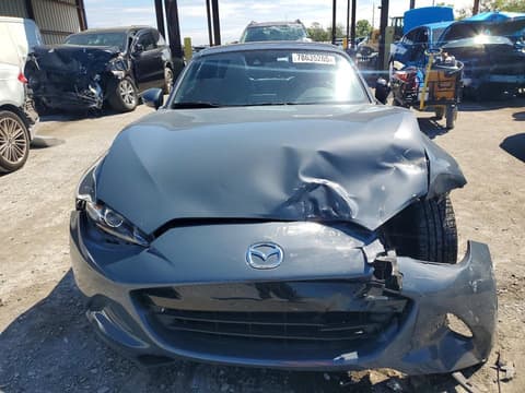 2021 Mazda MX-5 Miata, VIN JM1NDAM76M0451155. Фото 5 из 6 с аукциона Copart. Каталог авто из США OpenDataCar.