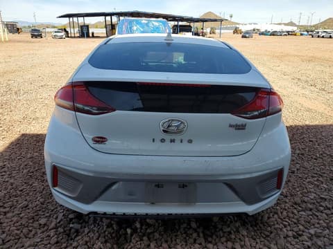2020 Hyundai Ioniq Hybrid, VIN KMHC65LC6LU213686. Фото 6 из 6 с аукциона Copart. Каталог авто из США OpenDataCar.