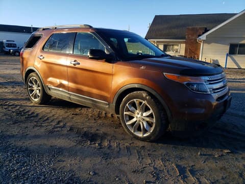 2012 Ford Explorer, VIN 1FMHK8D84CGA01428. Фото 4 з 6 з аукціону Copart. Каталог авто зі США OpenDataCar.