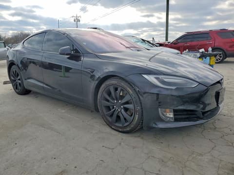 2017 Tesla Model S, VIN 5YJSA1E2XHF185984. Фото 4 з 6 з аукціону Copart. Каталог авто зі США OpenDataCar.