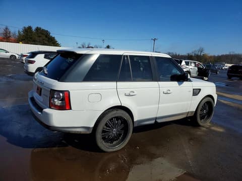 2013 Land rover Range Rover Sport, VIN SALSK2D46DA778047. Zdjęcie 3 z 6 z aukcji Copart. Katalog aut z USA OpenDataCar.