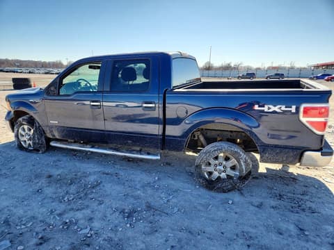 2014 Ford F-150 Lightning, VIN 1FTFW1ET9BKD57170. Фото 2 з 6 з аукціону Copart. Каталог авто зі США OpenDataCar.