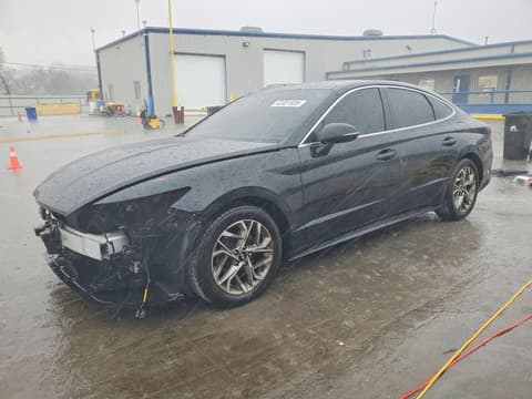 2021 Hyundai Sonata, VIN KMHL64JA8MA161072. Фото 1 з 6 з аукціону Copart. Каталог авто зі США OpenDataCar.