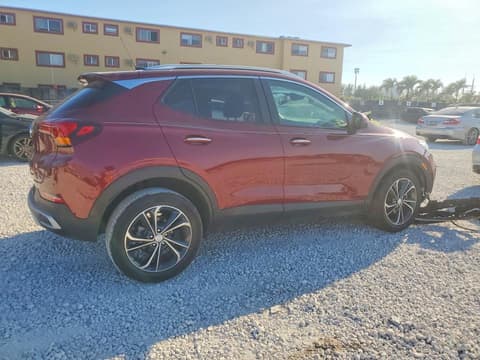 2023 Buick Encore GX, VIN KL4MMDS21PB044481. Фото 3 з 6 з аукціону Copart. Каталог авто зі США OpenDataCar.