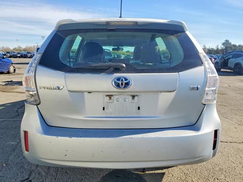 2014 Toyota Prius V, VIN JTDZN3EU7E3323845. Фото 6 з 6 з аукціону Copart. Каталог авто зі США OpenDataCar.